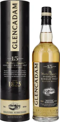Image de Glencadam 15 Years Old Highland Single Malt Scotch Whisky 46% Vol. 0,7l en boîte cadeau