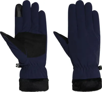 Immagine prodotto di Jack Wolfskin Guanti Highloft Blu M Donna Blu M