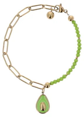 Immagine prodotto di Bracciale da donna NAHIMA - verde chiaro, taglia unica
