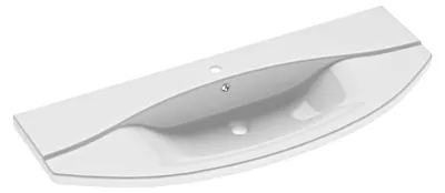 Obrázek produktu pro Umyvadlo pelipal Xpressline 4010 bílé 120,5 cm