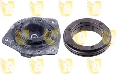 Produktbild von UNIGOM 392771C Reparatursatz Federbeinstützlager Vorne Links für NISSAN Qashqai / Qashqai +2 I (J10, NJ10) für RENAULT KOLEOS (HY)