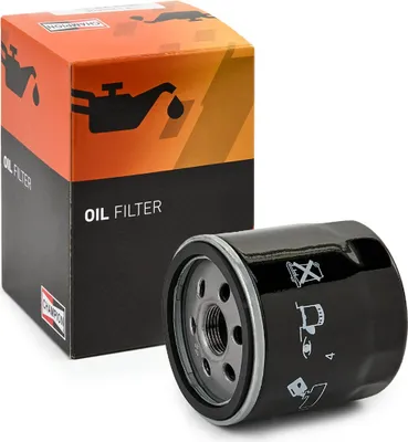 Produktbild von Ölfilter CHAMPION COF100609S Anschraubfilter passend für MERCEDES-BENZ B-Klasse (W246, W242) A-Klasse (W176) für NISSAN Qashqai II (J11, J11)