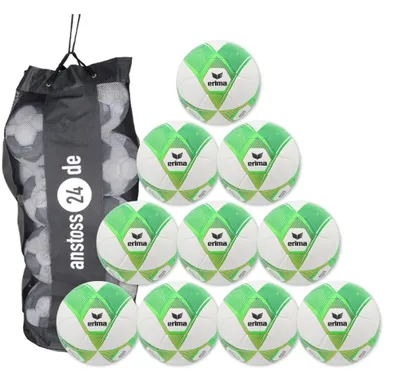 Produktbild von Ballset erima Jugendball - Hybrid Lite 290 v26 inkl. Ballsack 10 Bälle 5