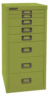 Zdjęcie produktu dla Szafka szufladowa Bisley MultiDrawer – kolor: zielony