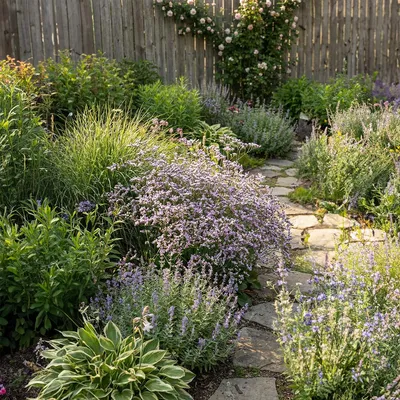 Produktbild von Limonium latifolium Gartenpflanze, 3 Stück, ca. 20 cm Wuchshöhe, 9 cm Topfgröße