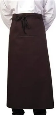 Immagine prodotto di Grembiule da bar BonChef lungo 91 cm AB245 (taglia unica) (nero)