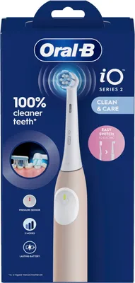 Immagine prodotto di Braun iOS2.1C9.0P Oral-B iO2 Elektrinis Dantų Šepetėlis Calm Rožinė