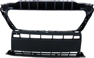 Produktbild von FAST Stoßstange Stoßfänger für FIAT Ducato Kastenwagen (250, 290) Schwarz FT90889