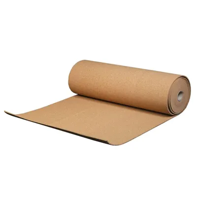 Zdjęcie produktu dla Podkład korkowy pod panele wykładziny podłogi 5 m grubość 10 mm