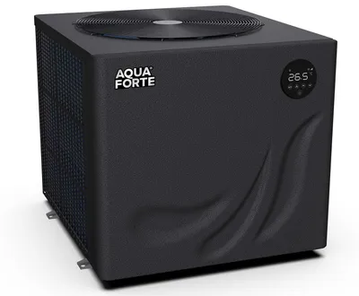 Produktbild von Pool Wärmepumpe Inverter Wärmetauscher – AquaForte Mr. Titan