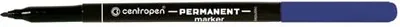 Produktbild von Centropen 2536 Permanentmarker - blau