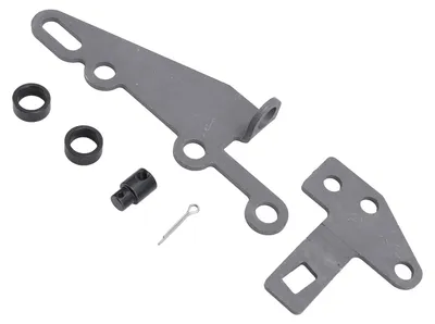 Image de Kit de support de levier de changement de vitesse en acier, fixation solide, référence 35498, pour boîtes de vitesses automatiques Turbo TH200, TH350, TH400, 700R4 et 4L60