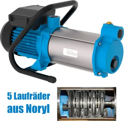 Produktbild von Güde 94188 MP120/5AGJ Gartenpumpe
