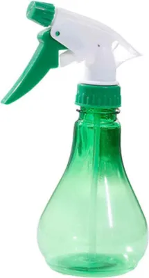 Produktbild von Kleiner Kunststoffsprüher für Pflanzen, Gießflasche, Gartengerät, Haushalt, Büro (grün)