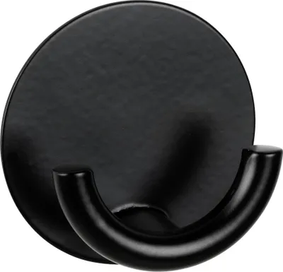Produktbild von Wandhaken Rondo Schwarz