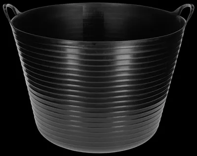 Immagine prodotto di Kerbl Trog FlexBag schwarz (Fassungsvermögen 42 Liter, Futtereimer) 3228267