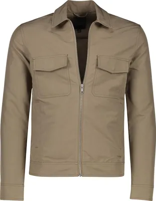 Produktbild von Elvine Sommerjacke mit zwei Brusttaschen, braun, Kristoffer, normale Passform
