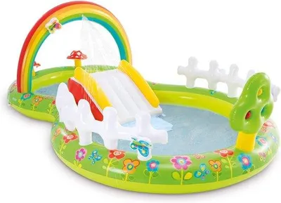 Produktbild von Kleinwunderbare, farbenfrohes Schwimmbad