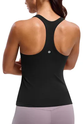 Produktbild von BAYDI Clouduxi Racerback Tanktop Damen mit Integriertem BH