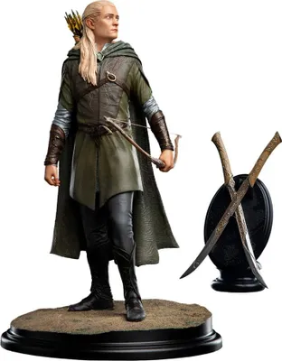 Produktbild von Der Herr der Ringe Classic Series Statue 1/6 Legolas, Hunter of the Plains Limited Edition 32 cm
