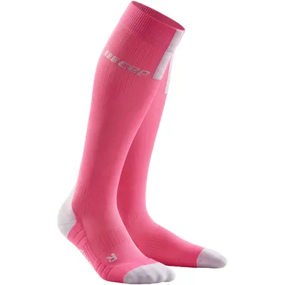 Produktbild von CEP RUN COMPRESSION SOCKS 3.0 women rose/light grey | WP40GX, Größe:2