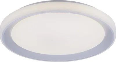 Zdjęcie produktu dla Inteligentna lampa sufitowa LED RGB, ściemniana, zdalne sterowanie, D 51 cm