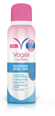 Immagine prodotto di Vagisil Deodorante Intimo Spray 125 Ml