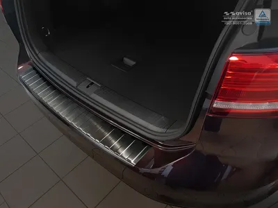 Immagine prodotto di Protezione bordo baule VW Passat B8 2015-2023 (combi, scuro, opaco)
