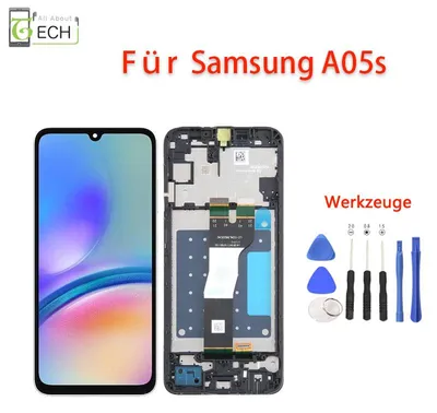 Produktbild von Für Samsung Galaxy A05s SM-A057F LCD Display Bildschirm mit Rahmen Werkzeuge