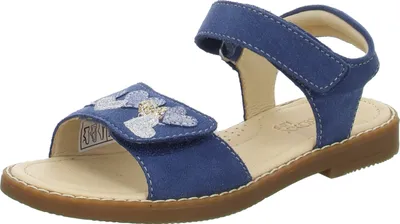 Produktbild von BOXX Kids Kinder-Mädchen-Sandalette Navy-Blau, Farbe:blau, EU Größe:27