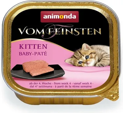 Produktbild von animonda Vom Feinsten Kitten Baby-Paté, Kitten, 100 g