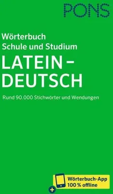 Obrázok produktu pre PONS Wörterbuch für Schule und Studium Latein