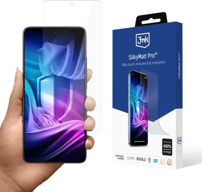 Produktbild von 3mk Display Schutzfolie Self-Heal Silky Matt Pro für POCO F7 Pro/F7 Ultra Self-Heal