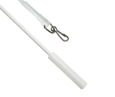 Produktbild von Gardinia Schleuderstab Metall weiß 125 cm