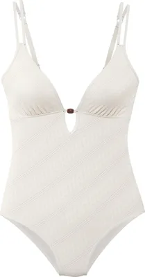 Produktbild von s.Oliver Badeanzug Naila creme Größe 38 Cup C/D