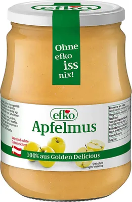 Produktbild von efko Apfelmus 700g