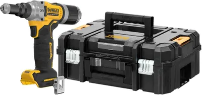 Image de Riveteuse XR 18V 6,4 mm - DEWALT - Sans batterie, ni chargeur - coffret TSTAK - DCF414NT-XJ