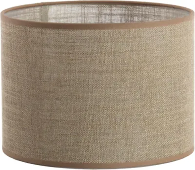 Immagine prodotto di Light & Living - paralume - Caden - marrone - tessile - Ø 25cm - E27 - 2225915