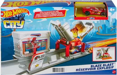 Produktbild von Hot Wheels Station Fire Set FJN36