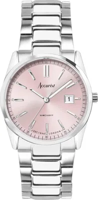 Productafbeelding van Accurist 74003 horloge, zilverkleurig