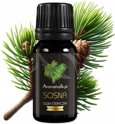Productafbeelding van Etherische olie van zwarte dennenboom voor aromatherapie – 10 ml