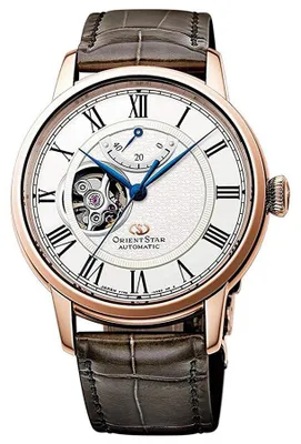 Image de Montre pour homme Orient Star Open-Heart