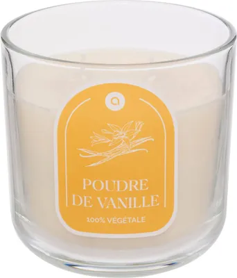 Produktbild von Duftkerze "floa" vanille 350g - Atmosphera créateur d'intérieur