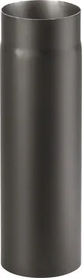 Produktbild von Rauchrohr 120/500 mm dickwandig schwarz