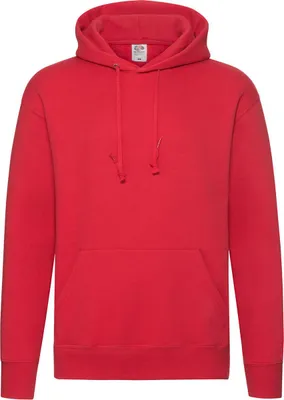 Produktbild von Fruit of the Loom 62-152-0 | Premium Hooded Sweat - Farbe: Black - Größe: L