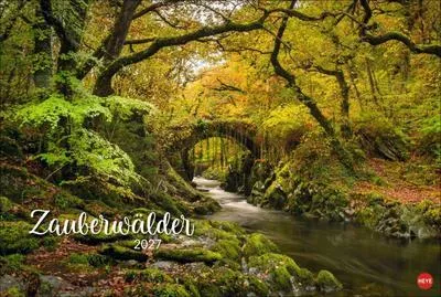 Obrázok produktu pre Kalendár „Zauberwälder Edition“ na rok 2027