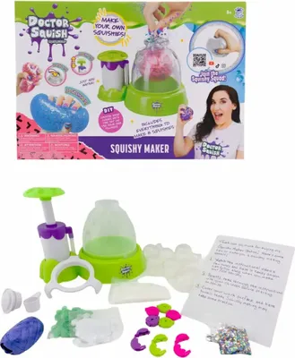 Produktbild von Doctor Squish Squishy Maker, Bastelset für Kinder, 8 Jahr(e), Mehrfarbig