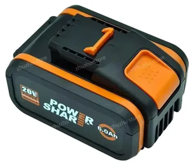 Zdjęcie produktu dla Bateria, 20V, pojemność 6000mAh, kompatybilna z urządzeniami Worx 6Ah