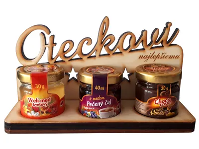 Obrázek produktu pro Dárkový stojan na dobroty pro tatínka SK