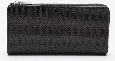Image de Lacoste Compagnon cuir piqué Chantaco